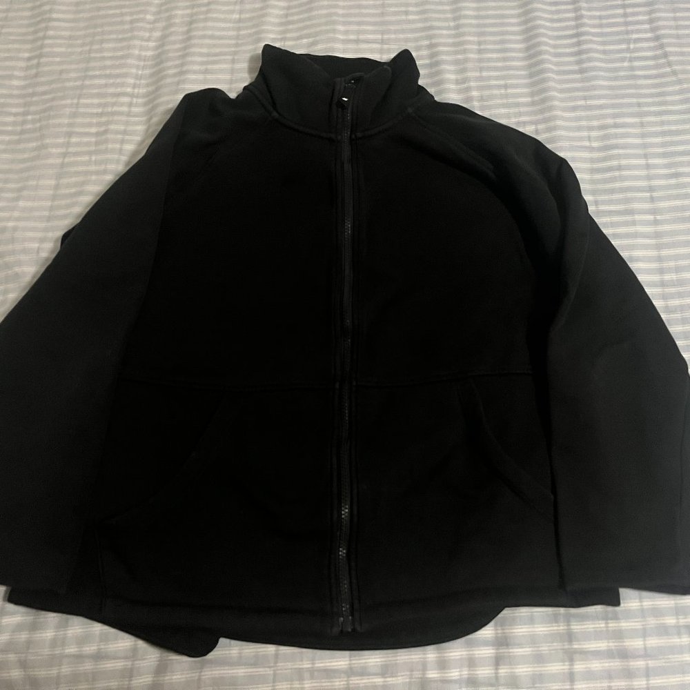 Skechers Black mock neck sweater- XL